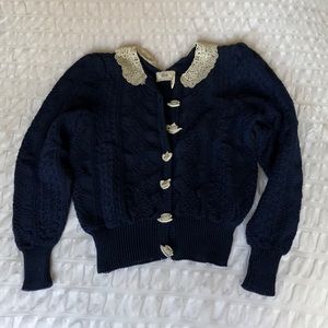 Dia North of Boston Sweater. Brand new